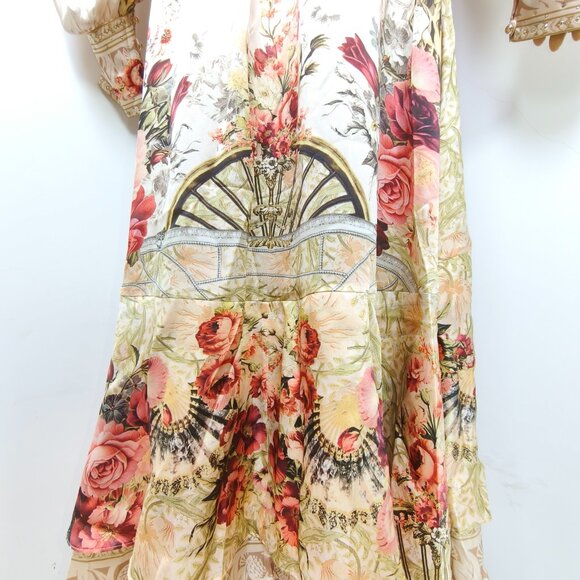 Camilla long button front dress Size M - Picture 8 of 14